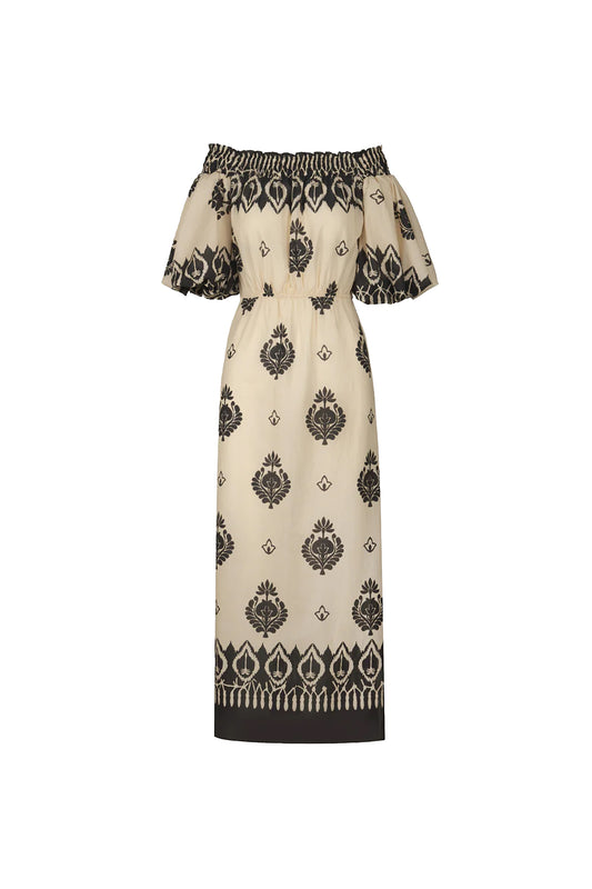 Harbor Hues Ankle Dress