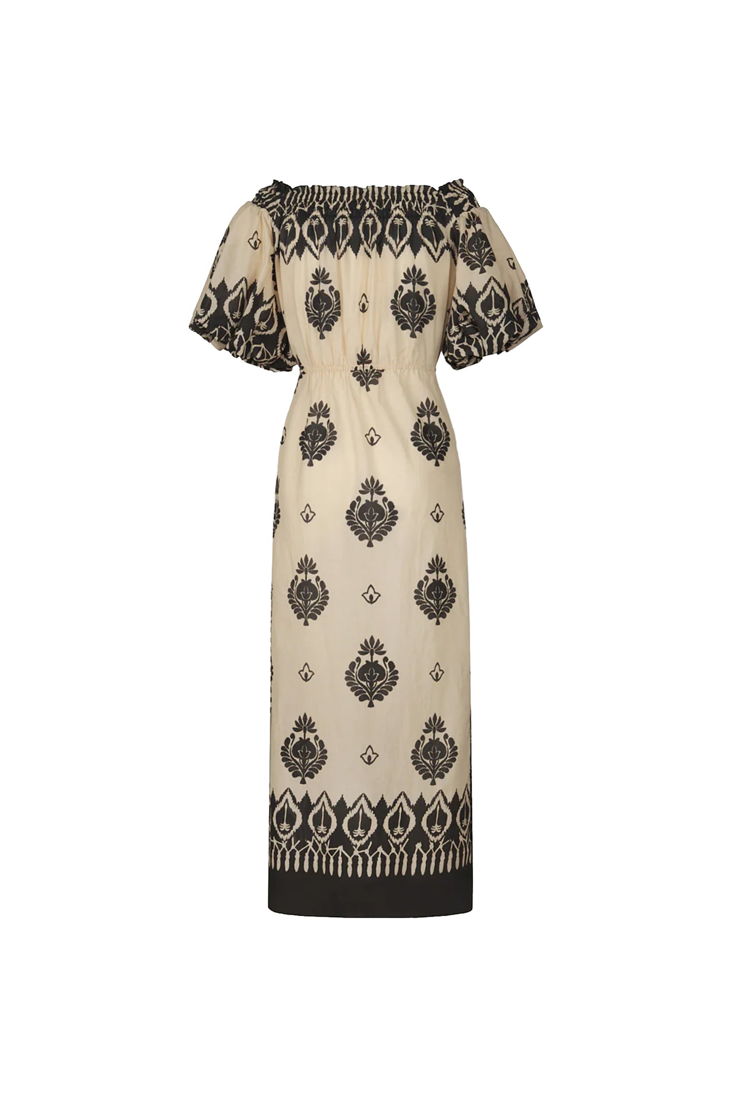 Harbor Hues Ankle Dress