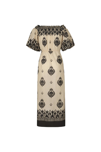 Harbor Hues Ankle Dress