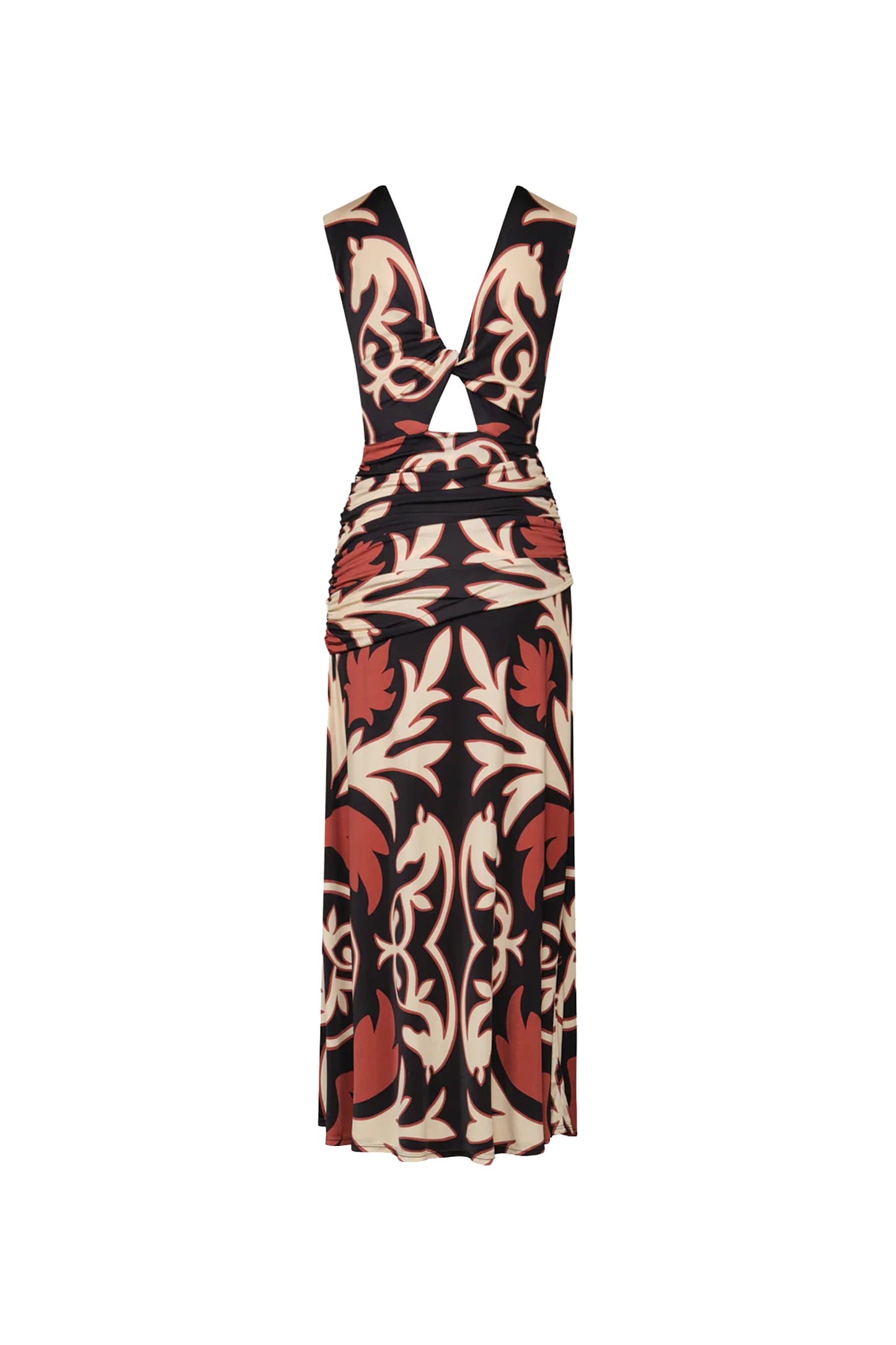 Horizonte Mistico Midi Dress