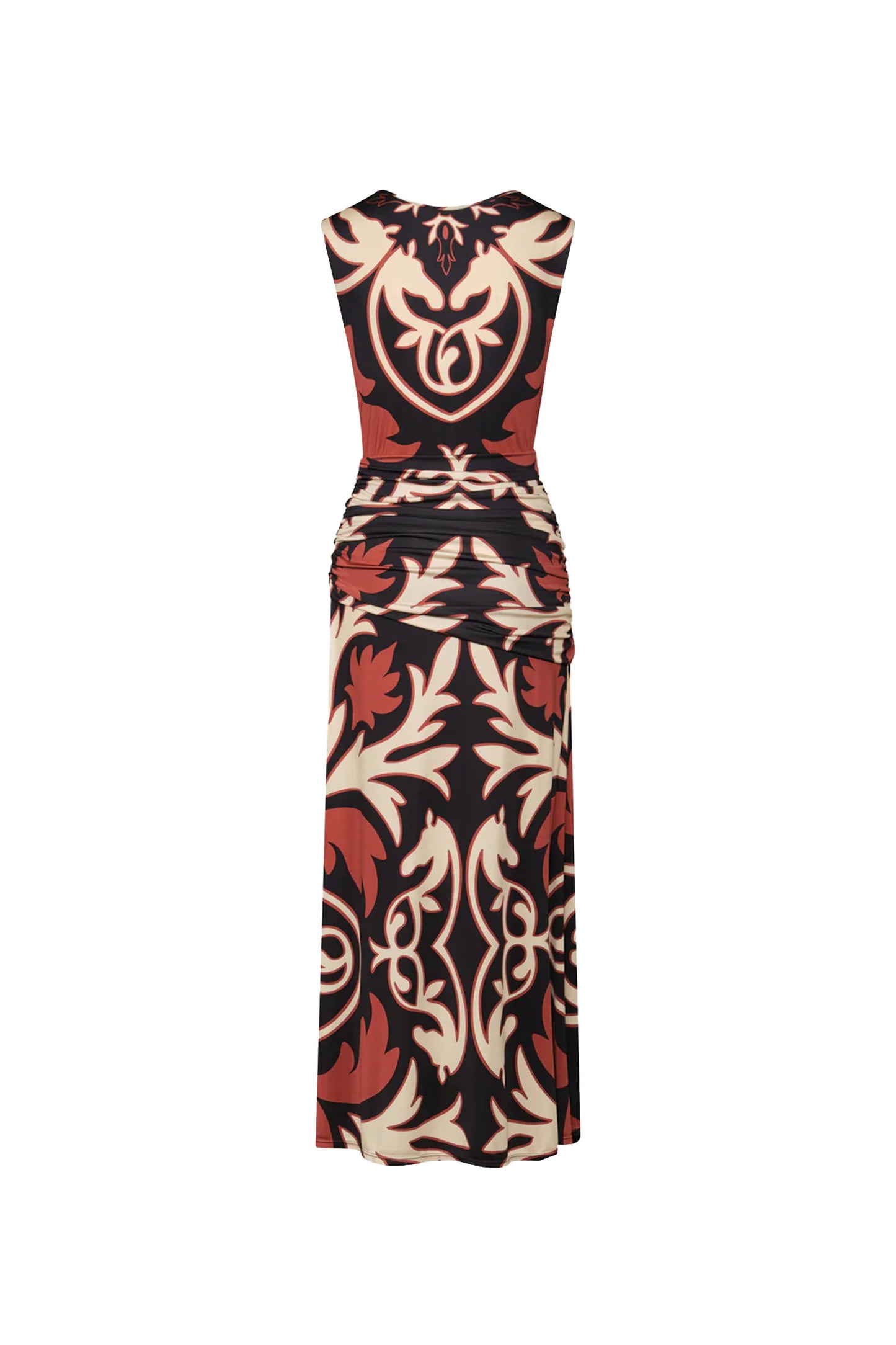 Horizonte Mistico Midi Dress