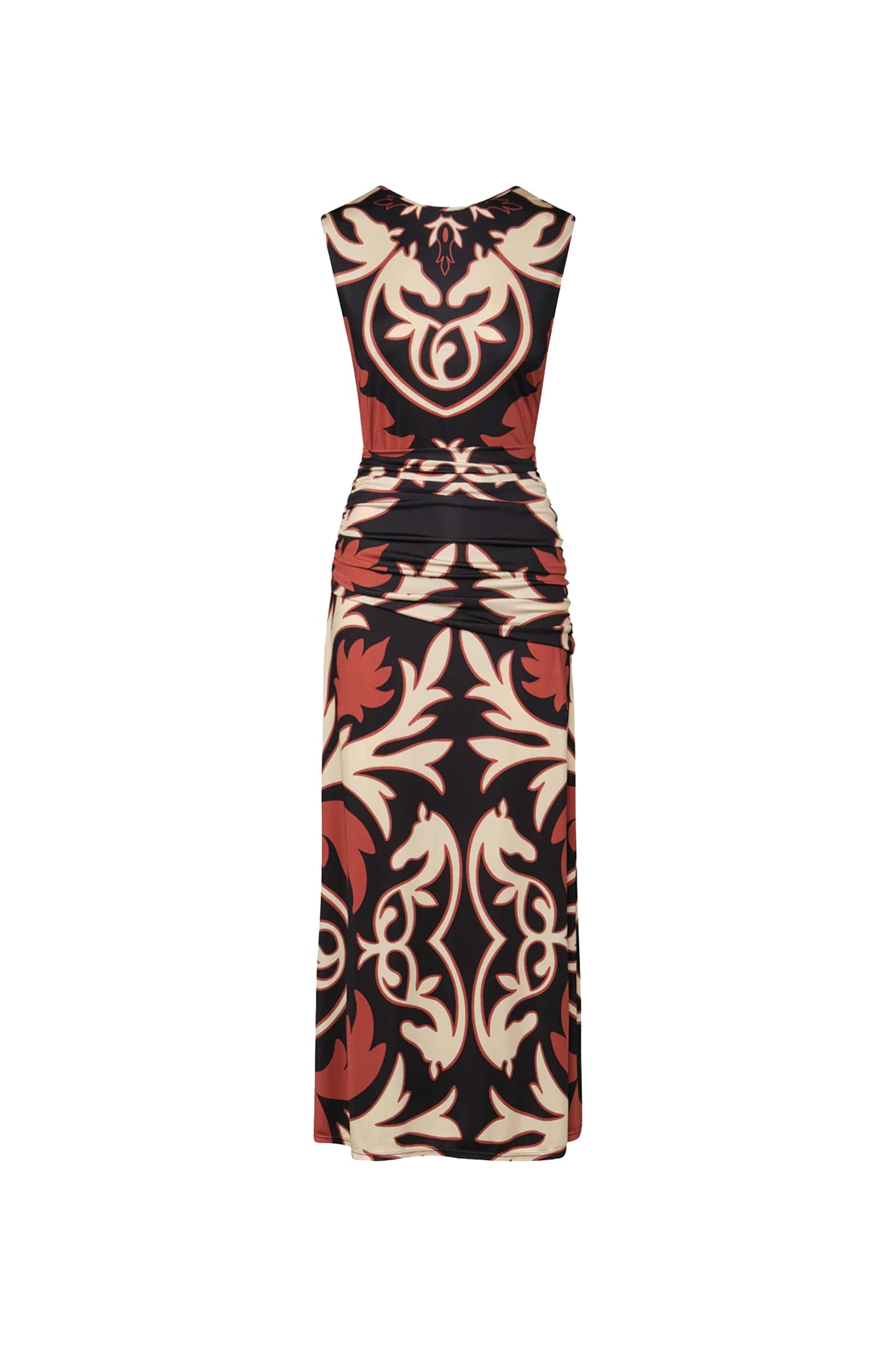 Horizonte Mistico Midi Dress