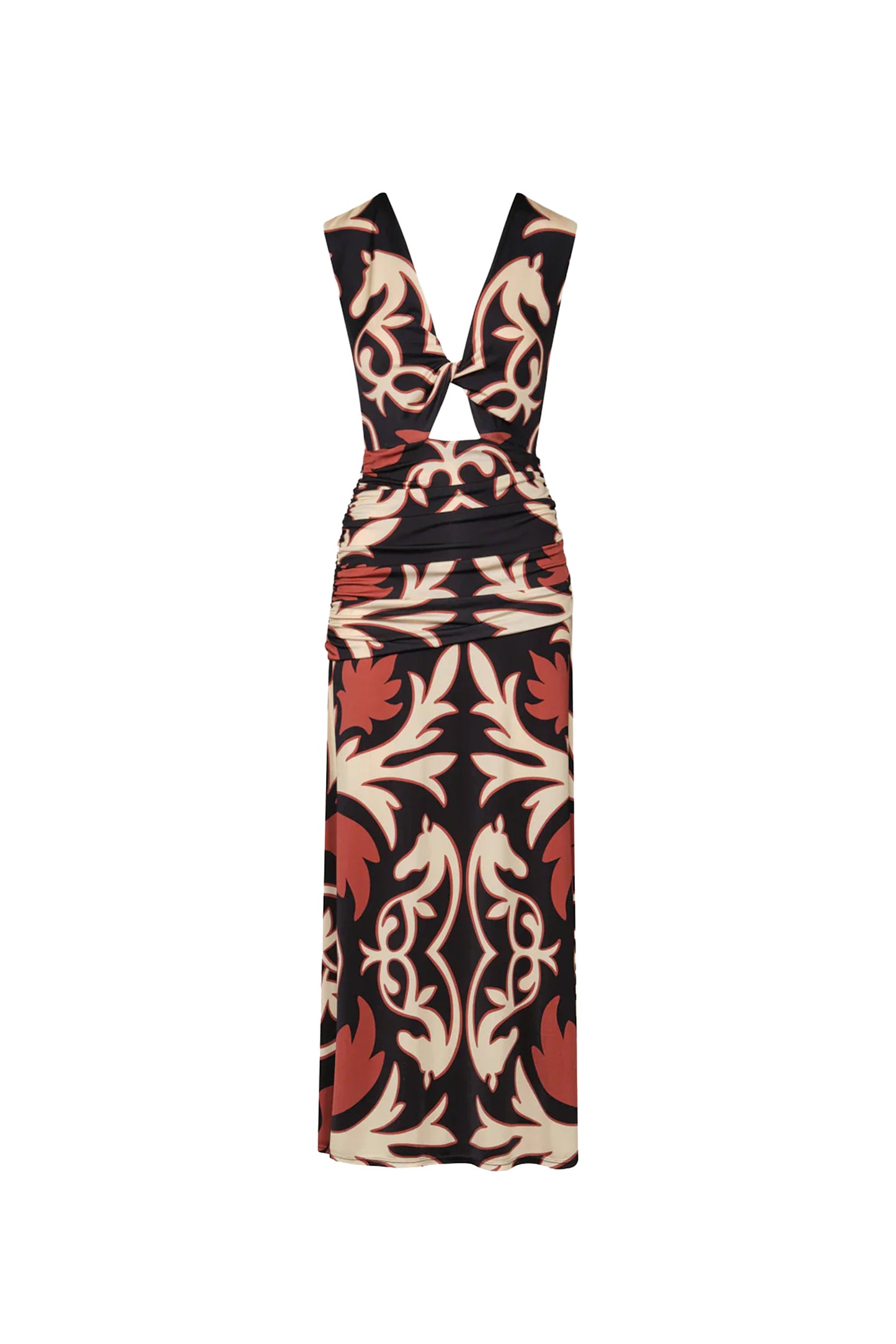 Horizonte Mistico Midi Dress