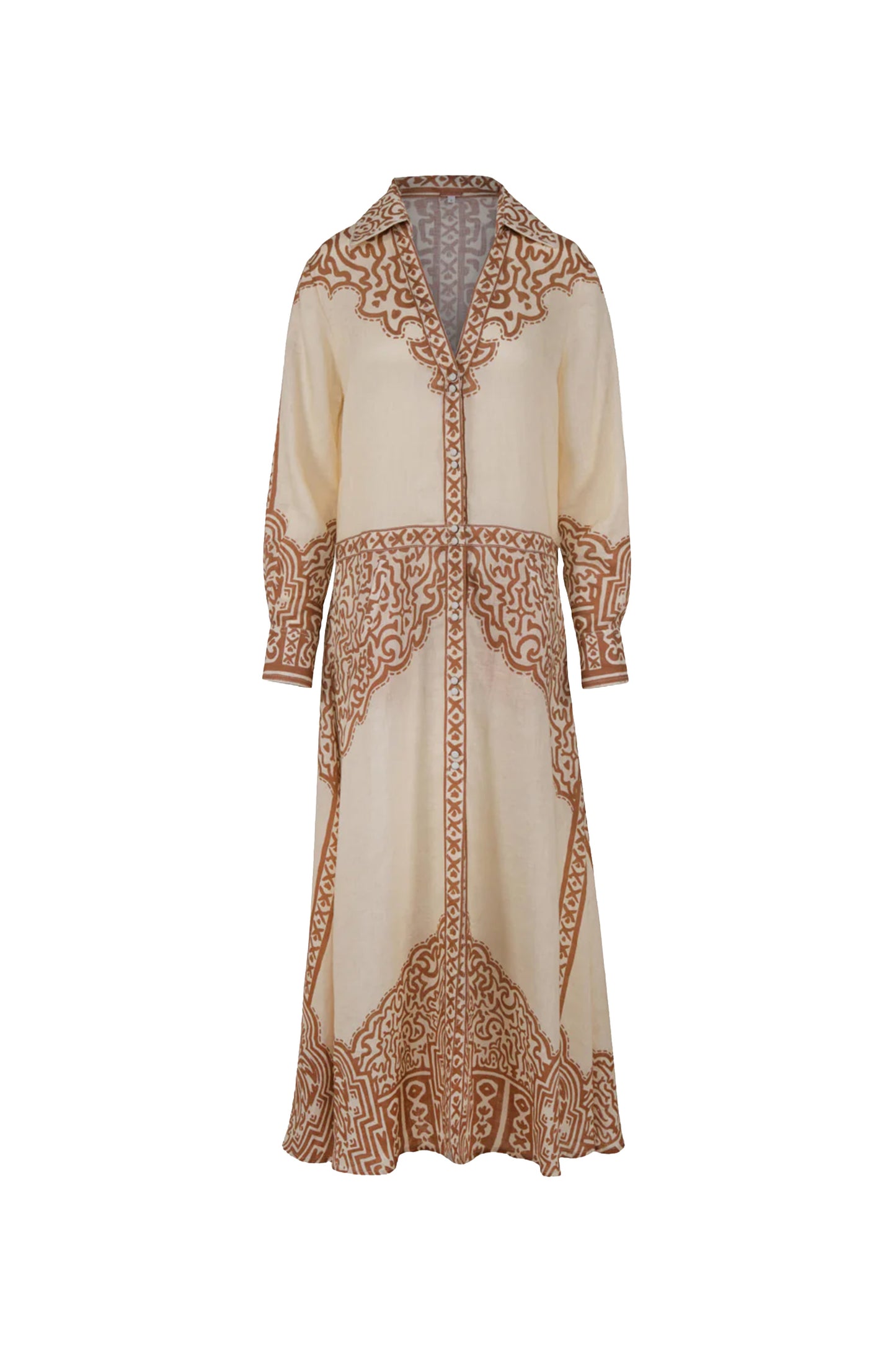Modern Markings Shirt Dress