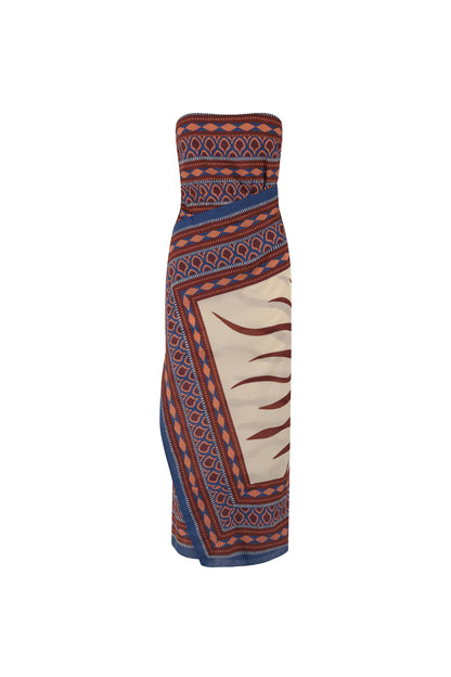 Paraiso Agreste Ankle Dress
