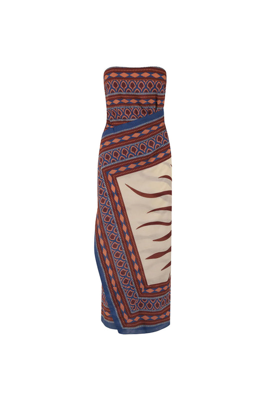 Paraiso Agreste Ankle Dress