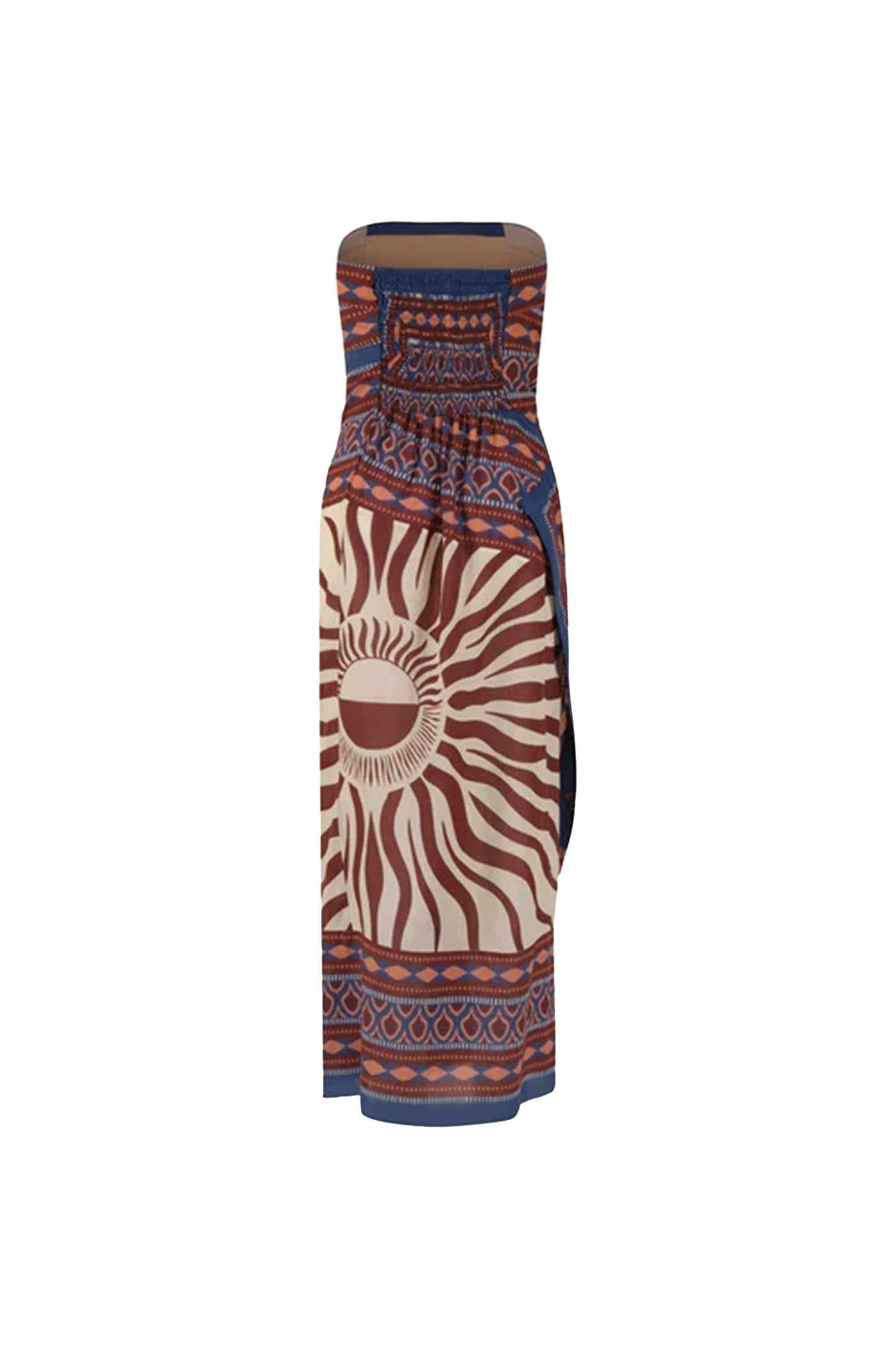 Paraiso Agreste Ankle Dress