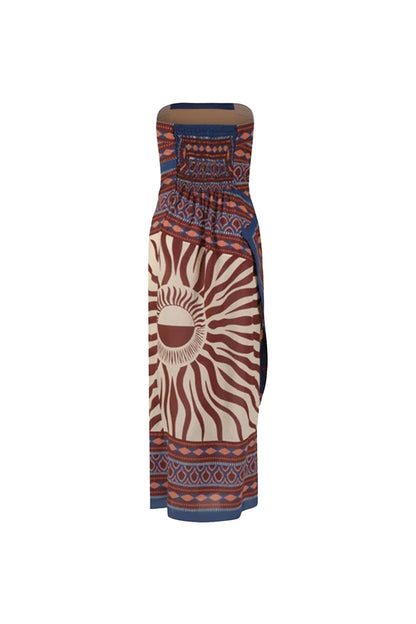 Paraiso Agreste Ankle Dress
