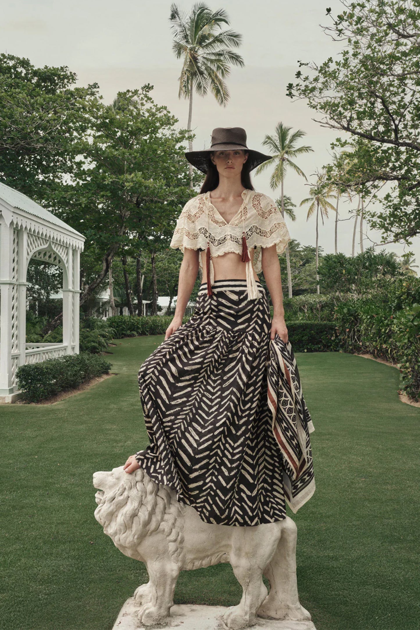Rituales Maxi Skirt