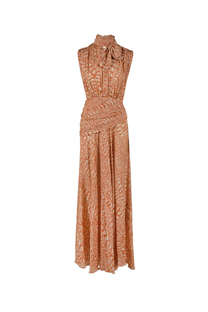 Saffron Breeza Maxi Dress