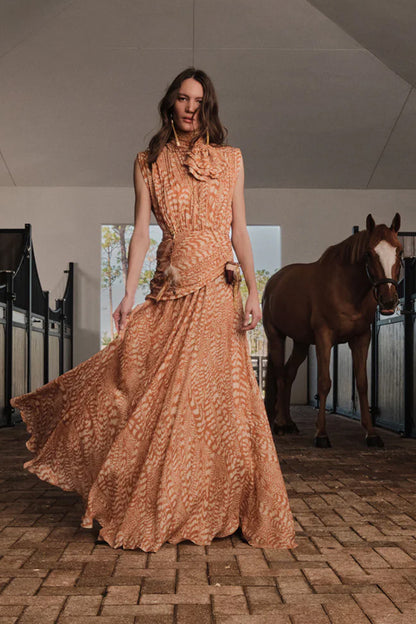 Saffron Breeza Maxi Dress