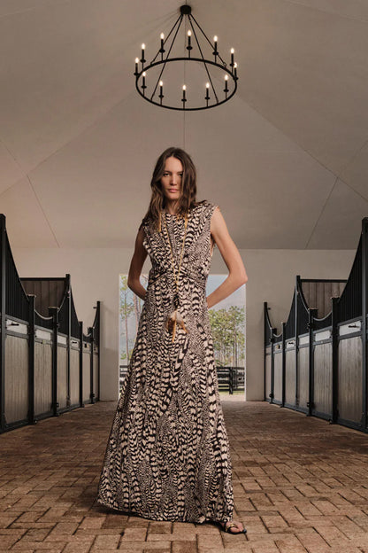 Silent Rising Ankle Dress