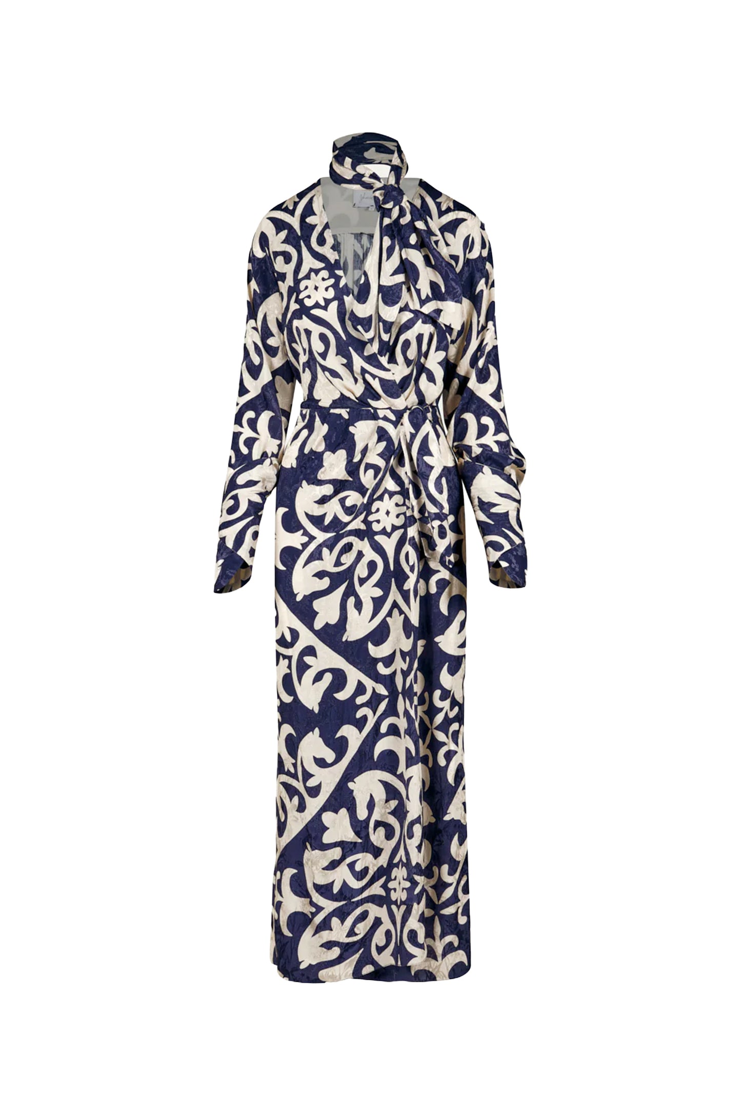 Unmooring Wrap Dress