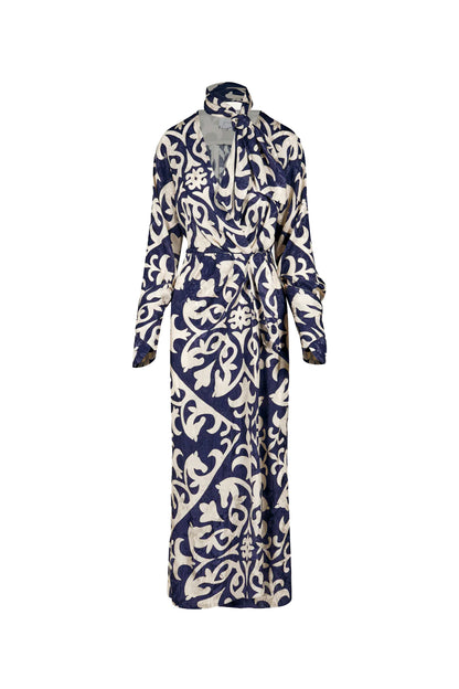 Unmooring Wrap Dress