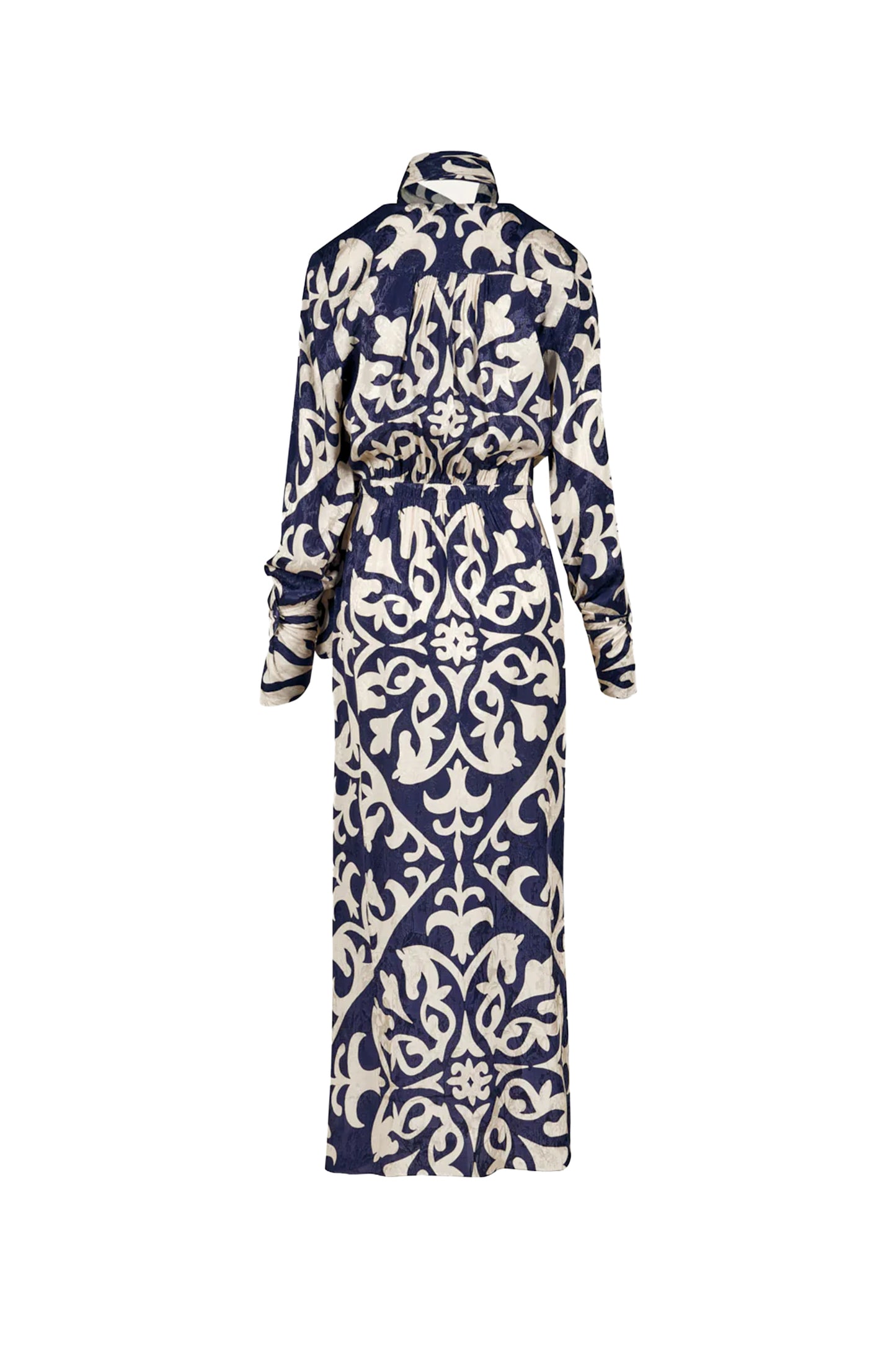 Unmooring Wrap Dress