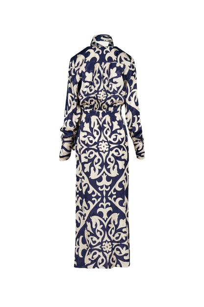 Unmooring Wrap Dress