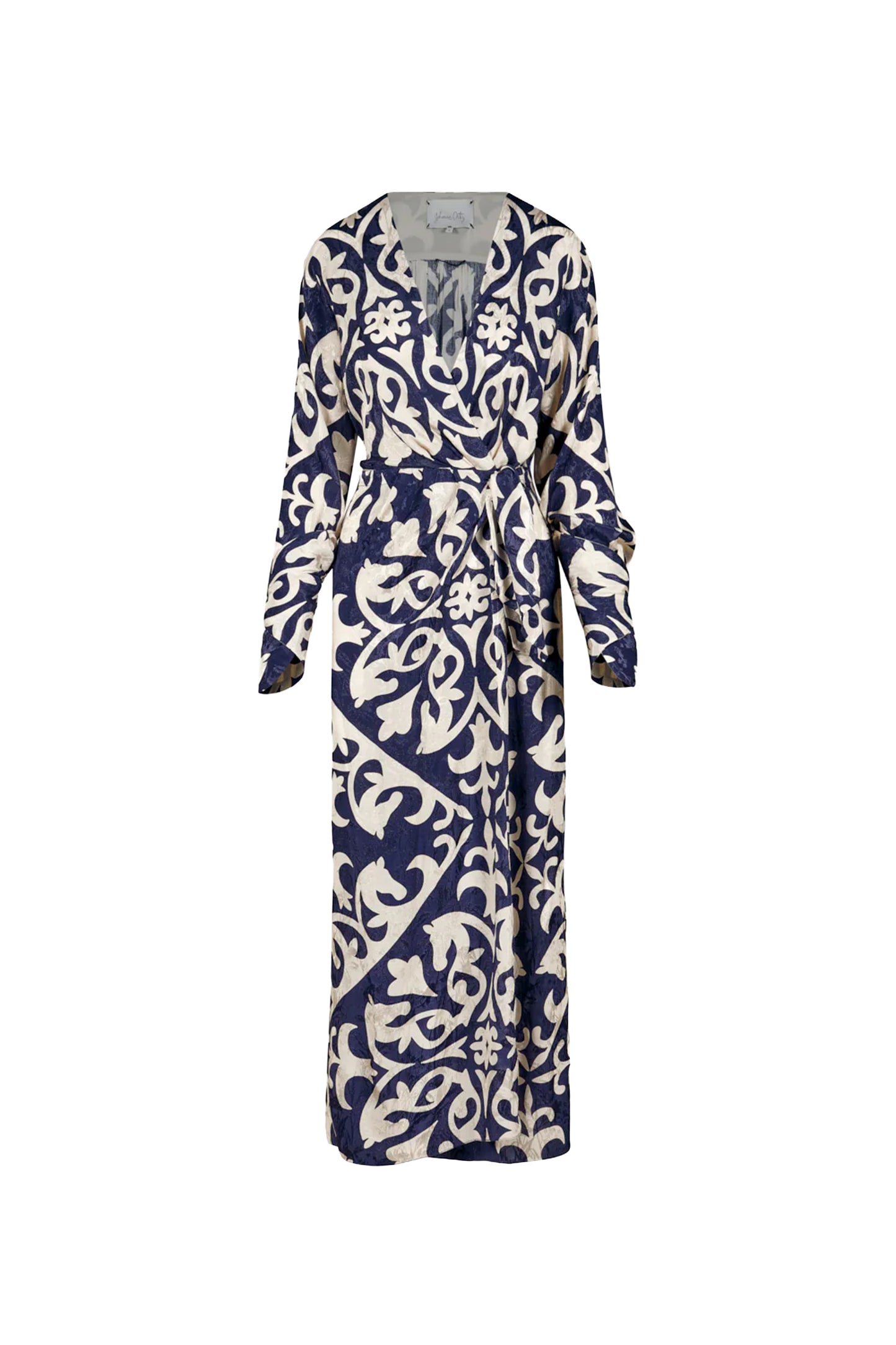 Unmooring Wrap Dress