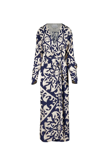 Unmooring Wrap Dress