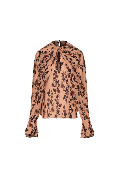 Untamed Bloom Top