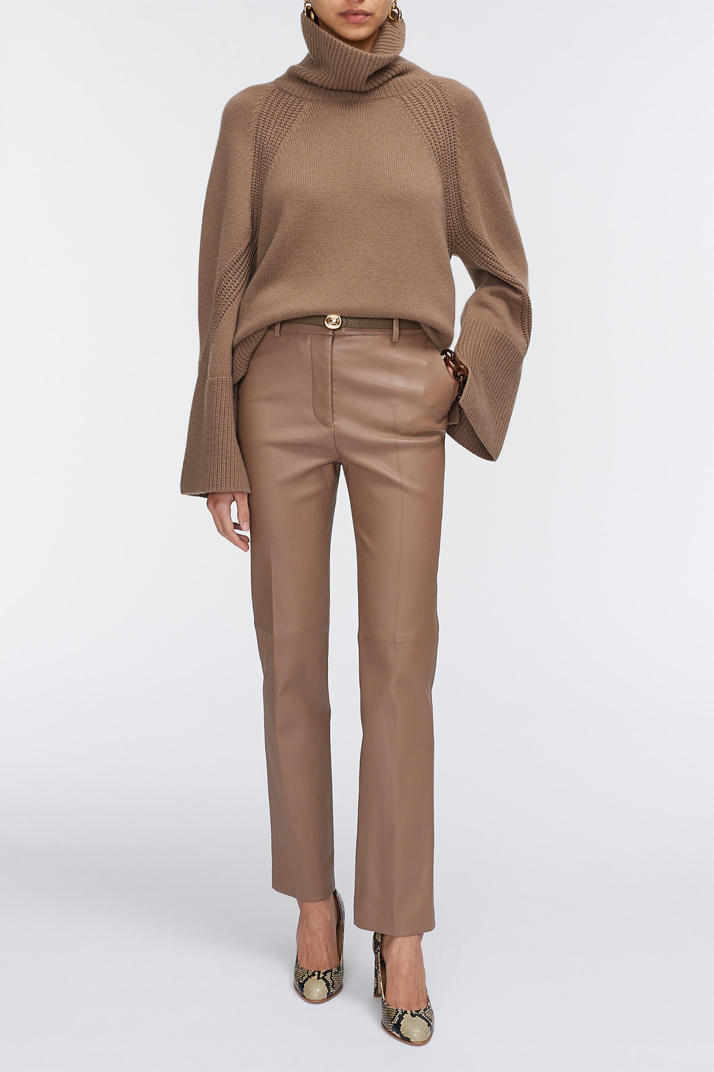 New Coleman Leather Pant
