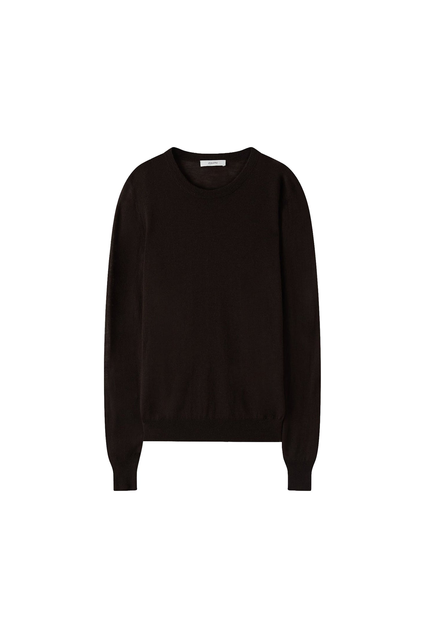 Round Neck L/S Cashair Sweater
