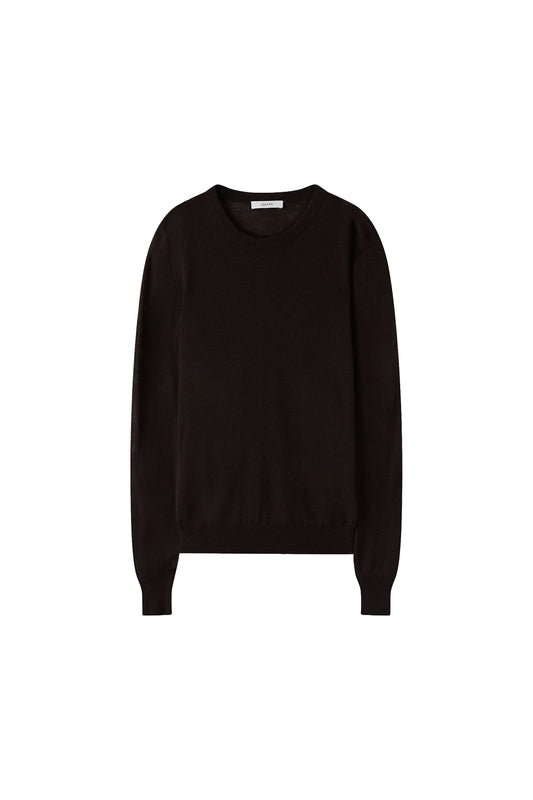 Round Neck L/S Cashair Sweater