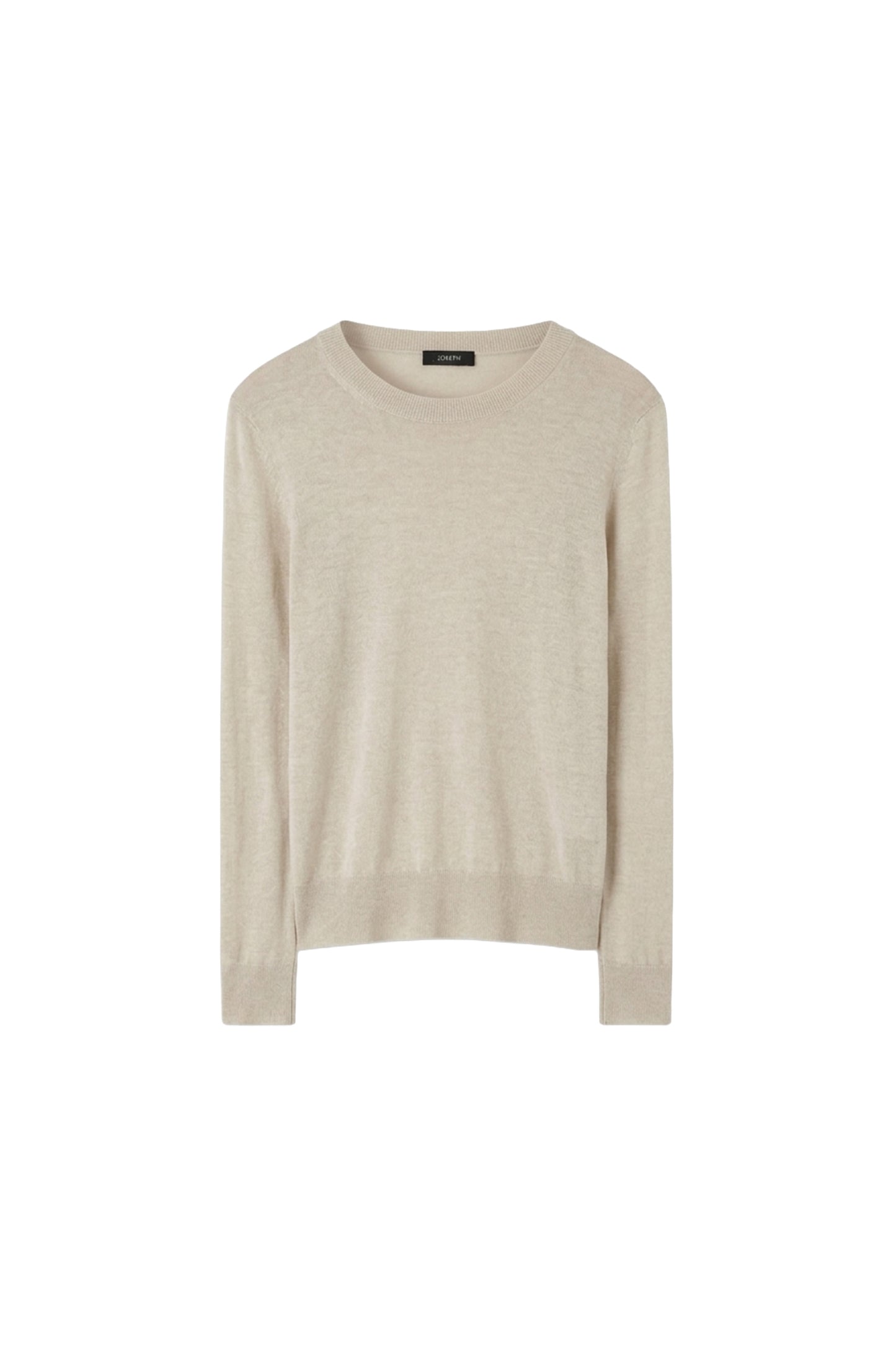 Round Neck L/S Cashair Sweater