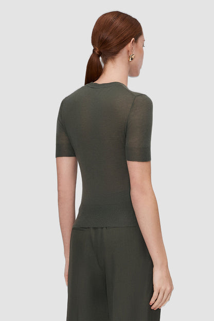 S/S Cashair Top