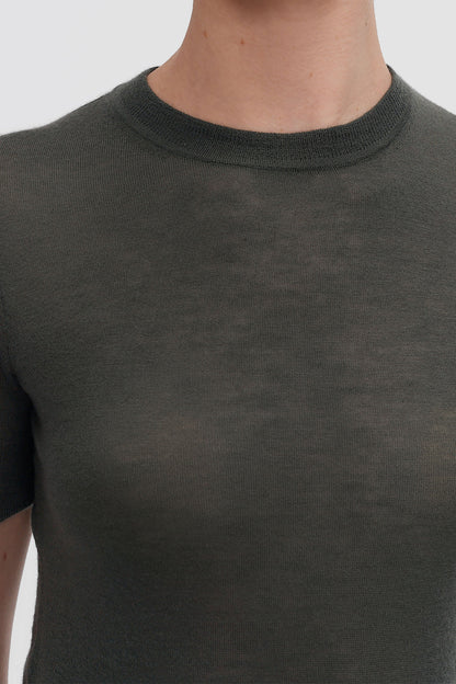 S/S Cashair Top