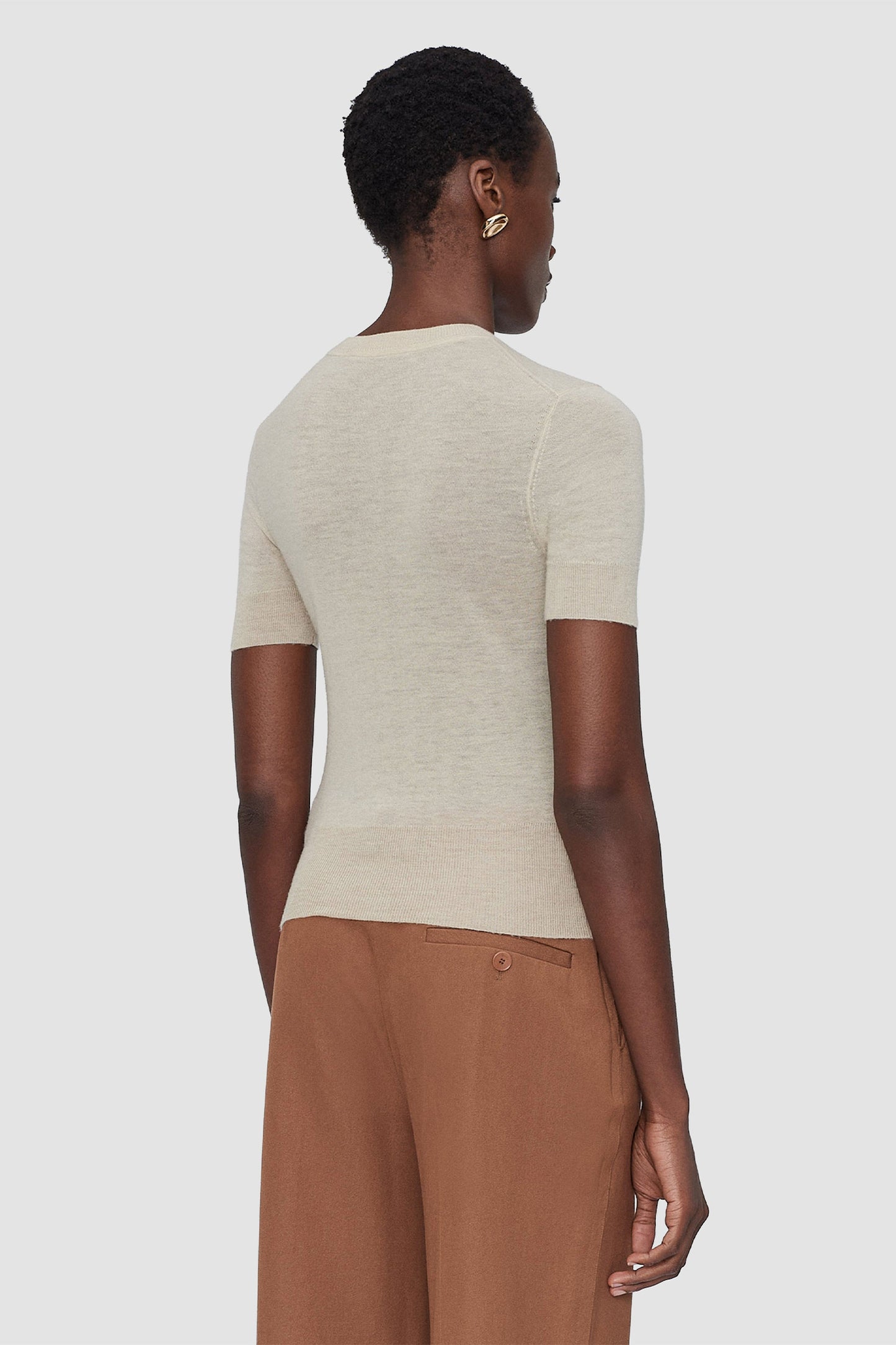 S/S Cashair Top
