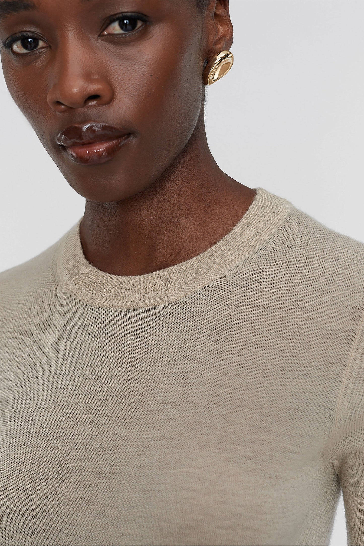 S/S Cashair Top