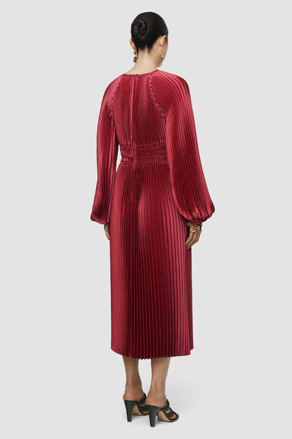 Ortiz Pleated Dress