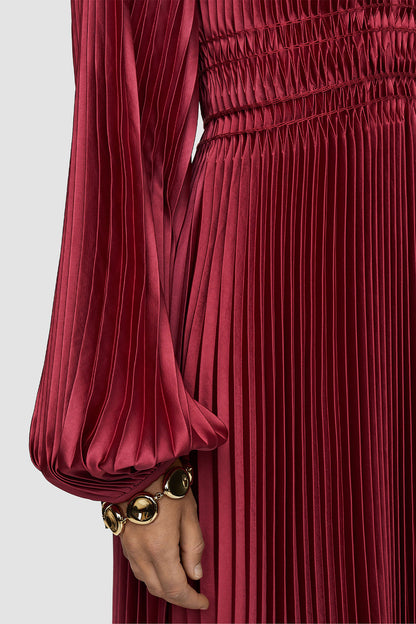 Ortiz Pleated Dress