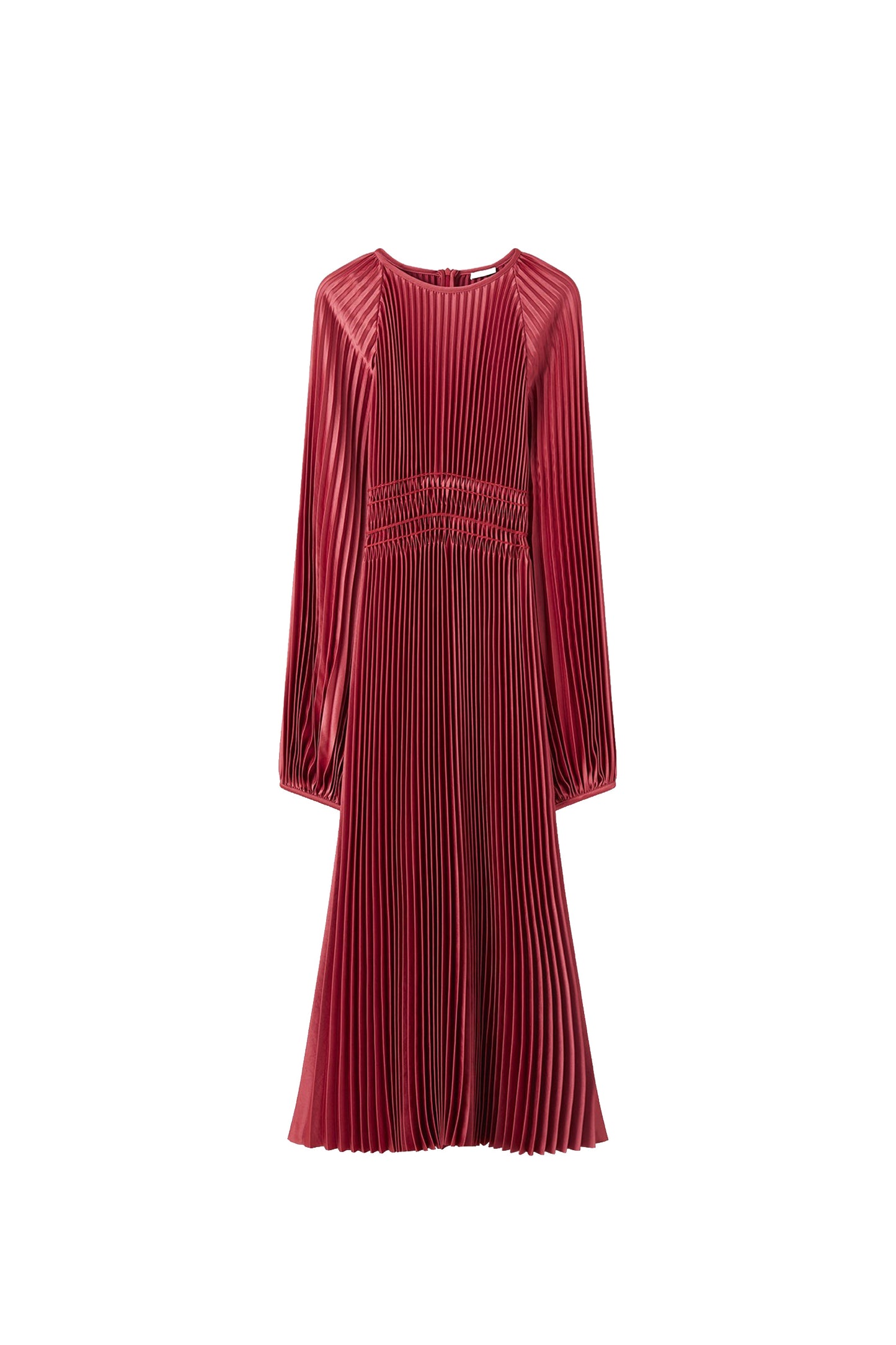 Ortiz Pleated Dress