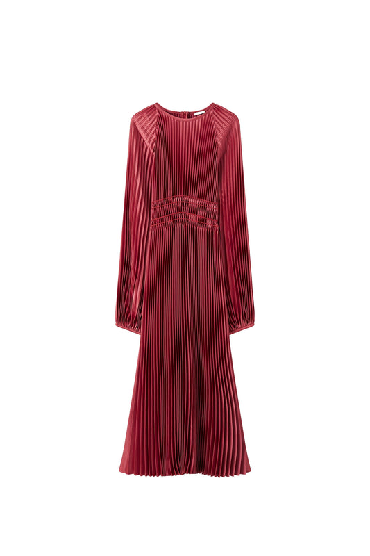 Ortiz Pleated Dress