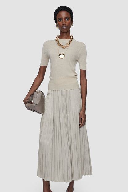 Rabat Pleated Skirt