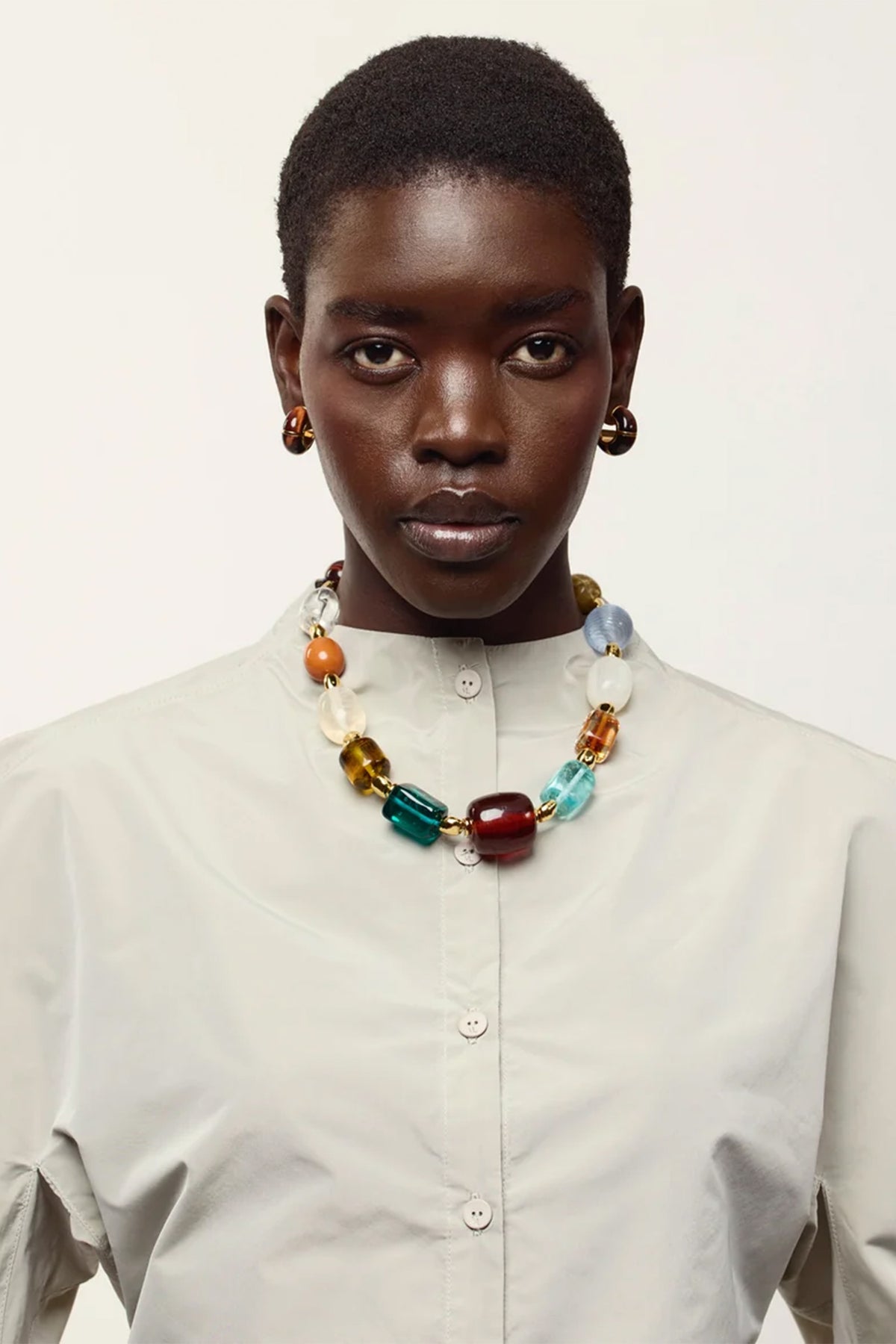 Acrobat Collar Necklace