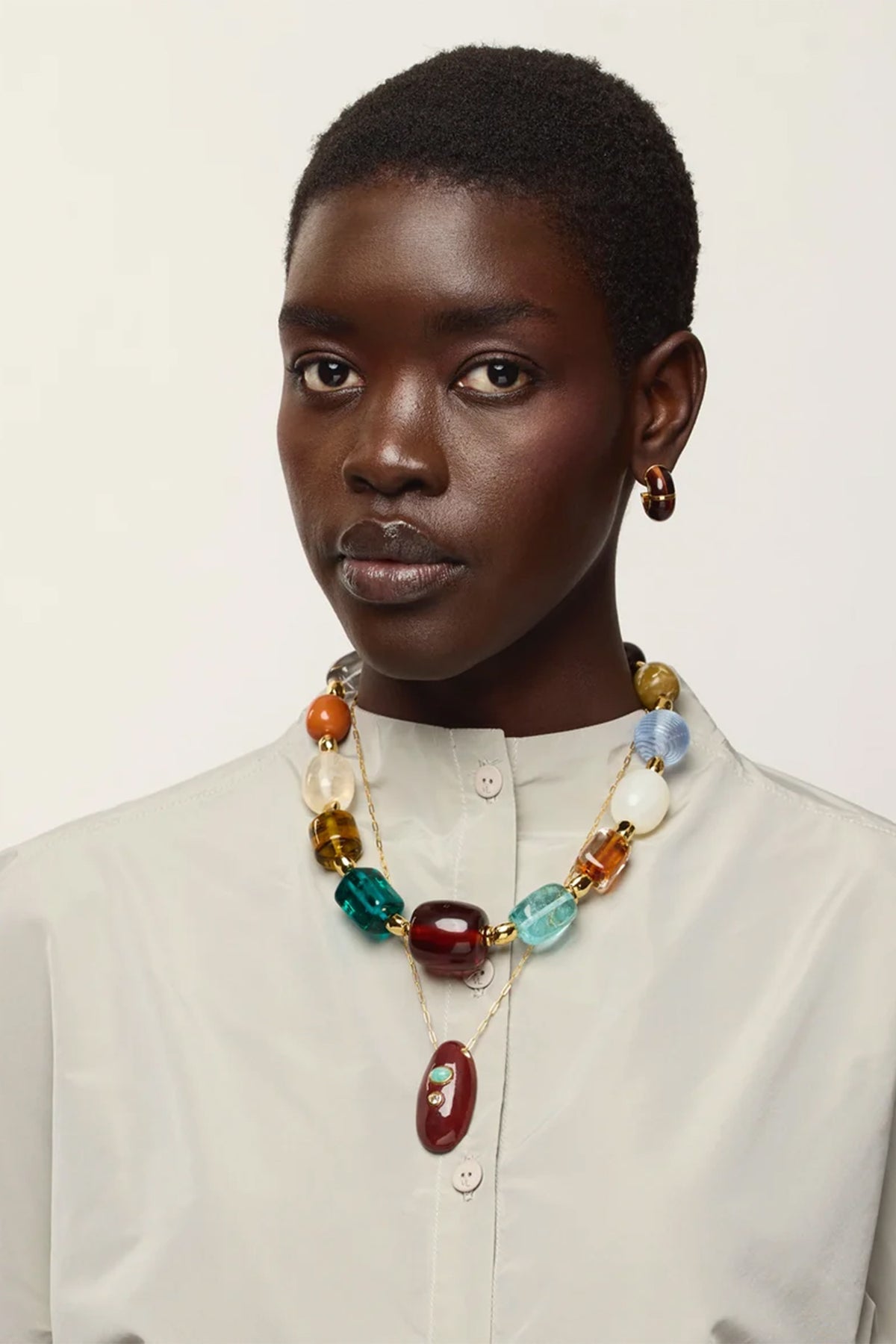 Acrobat Collar Necklace