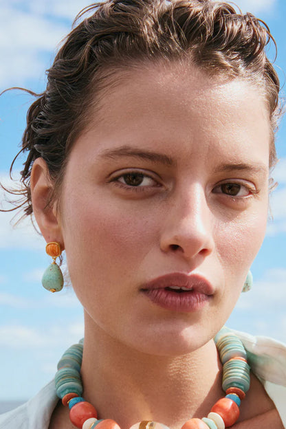 Citrus Splash Earrings