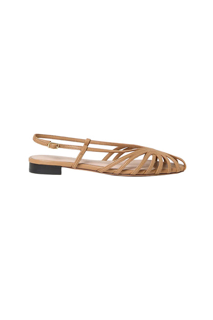 Devon Lattice Slingback Sandal