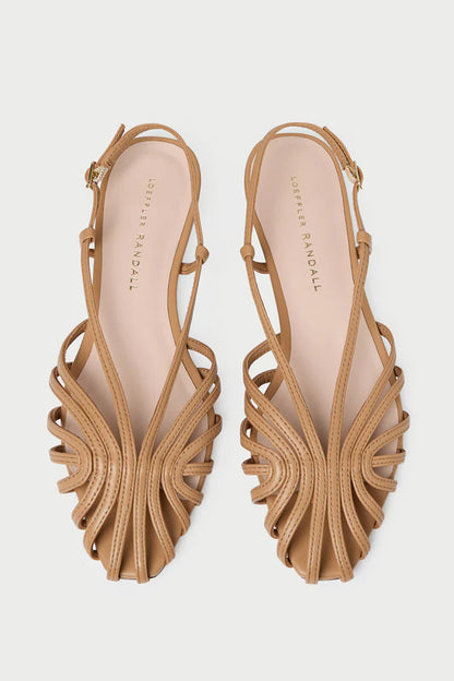 Devon Lattice Slingback Sandal