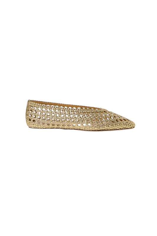 Emery Woven Ballet Flat