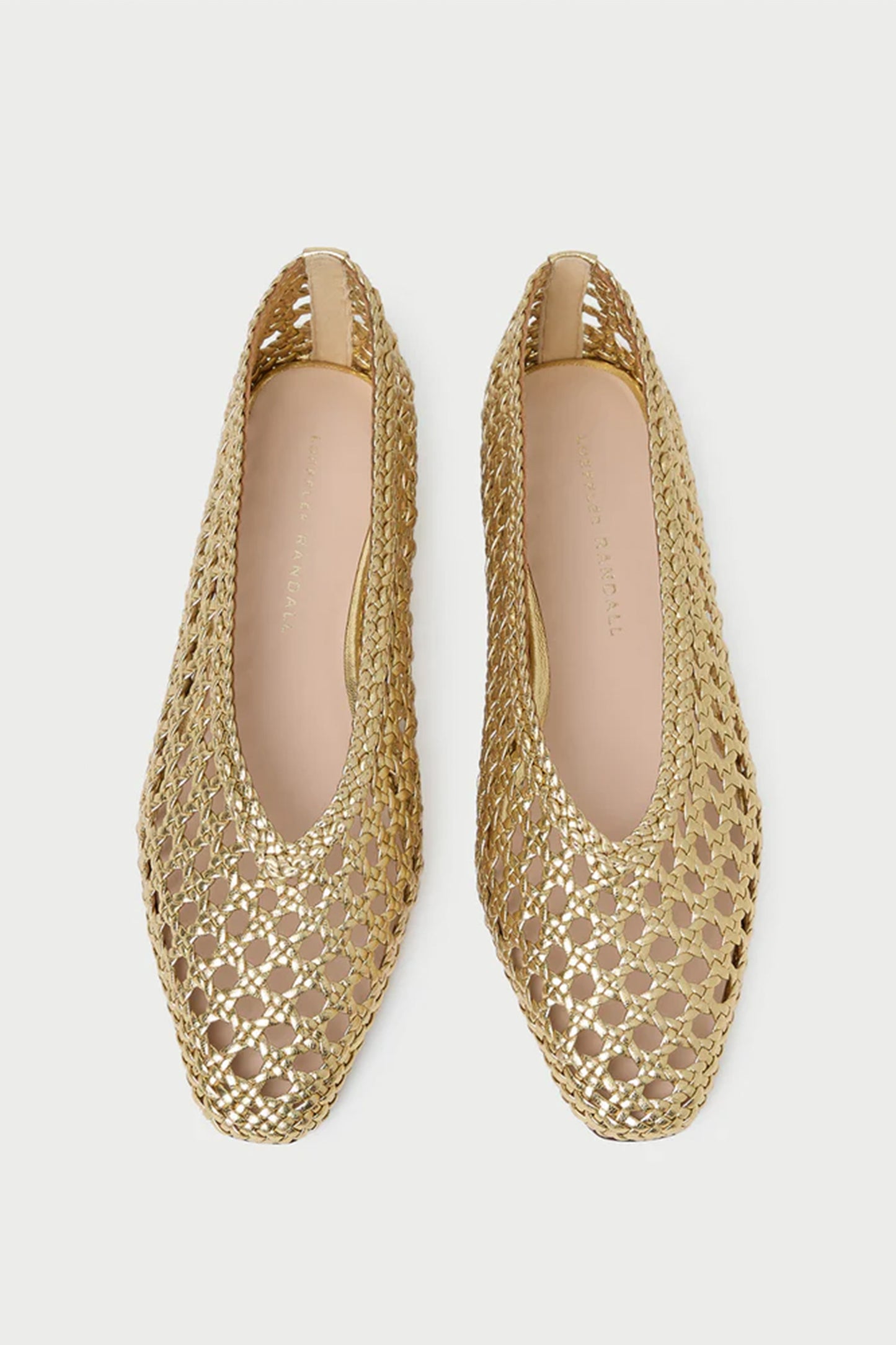 Emery Woven Ballet Flat