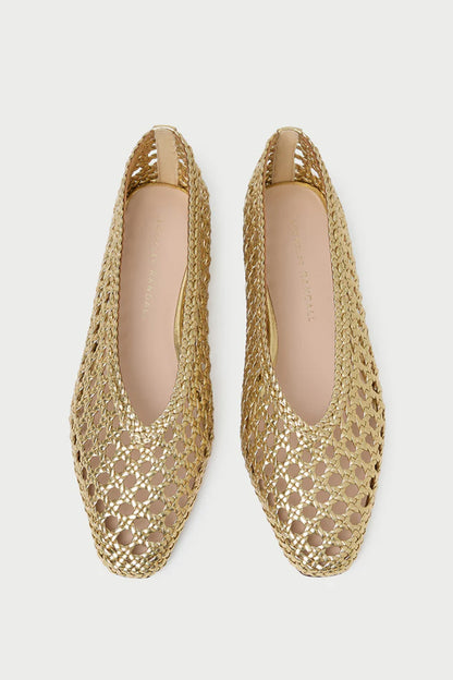 Emery Woven Ballet Flat