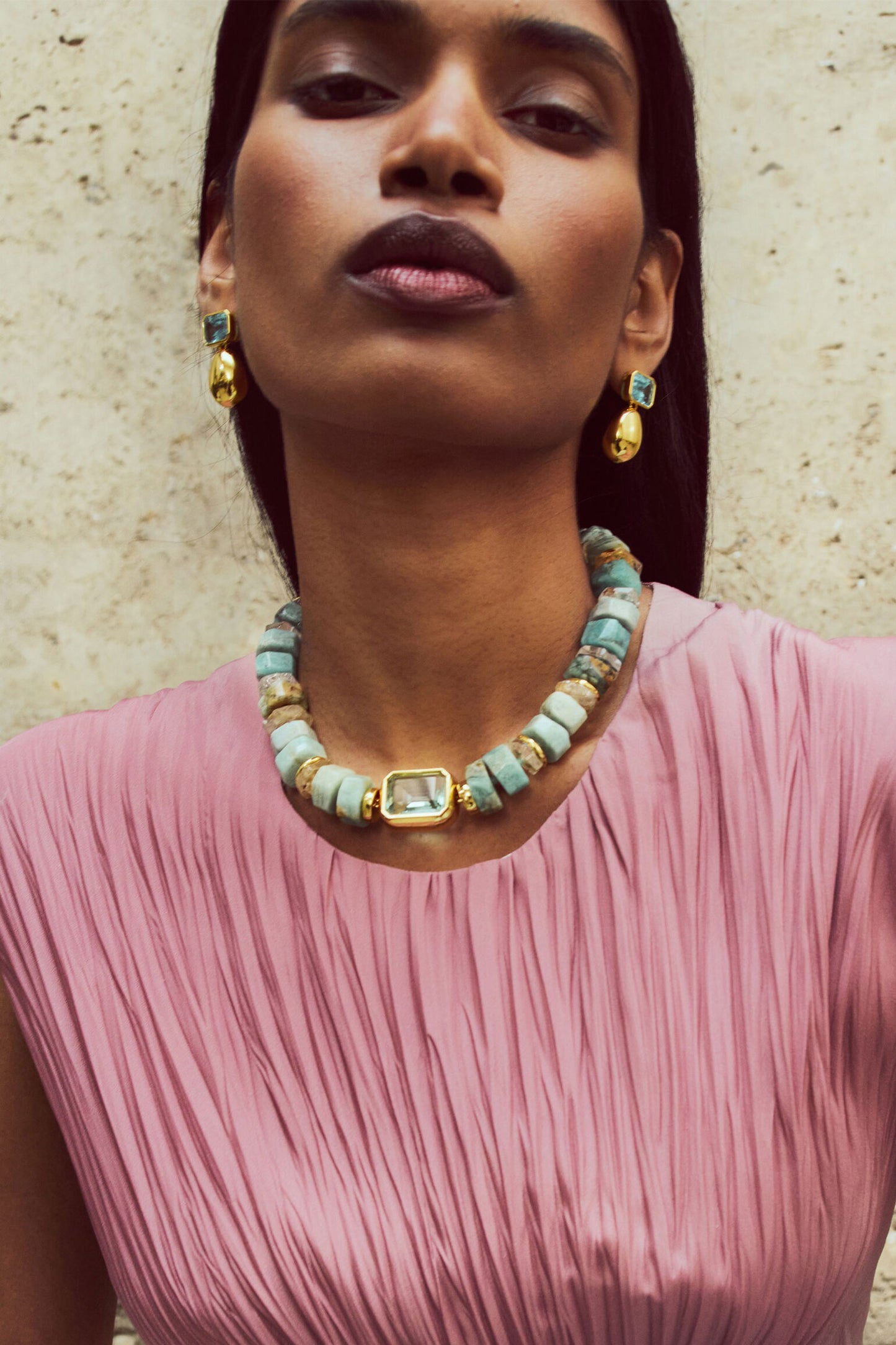 Goddess Collar Necklace