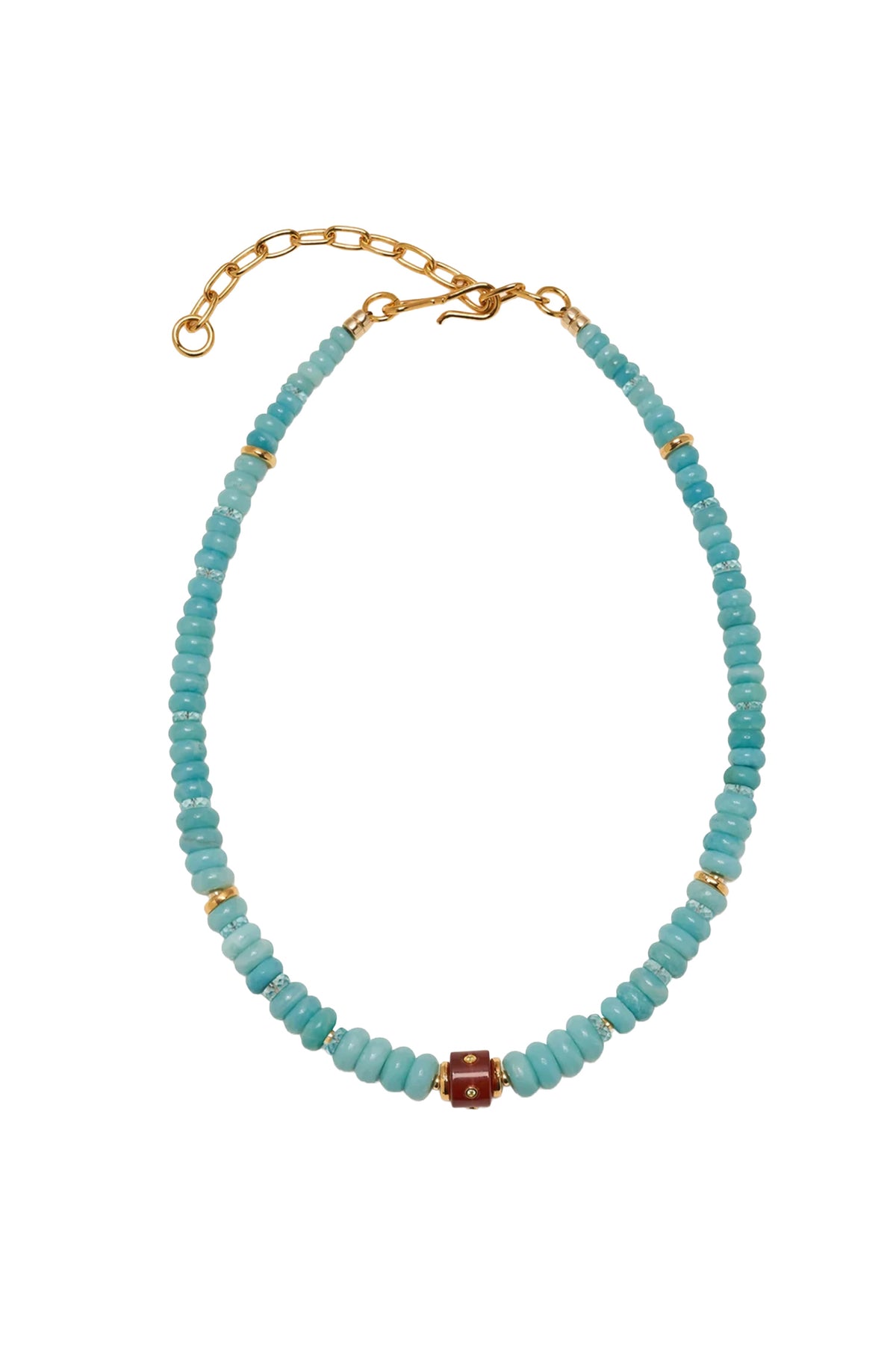 Hidden Stone Necklace