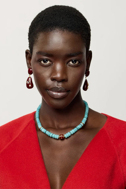 Hidden Stone Necklace