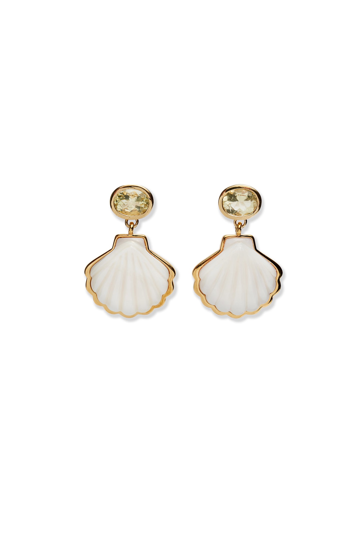 Luna Shell Earrings