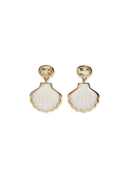 Luna Shell Earrings
