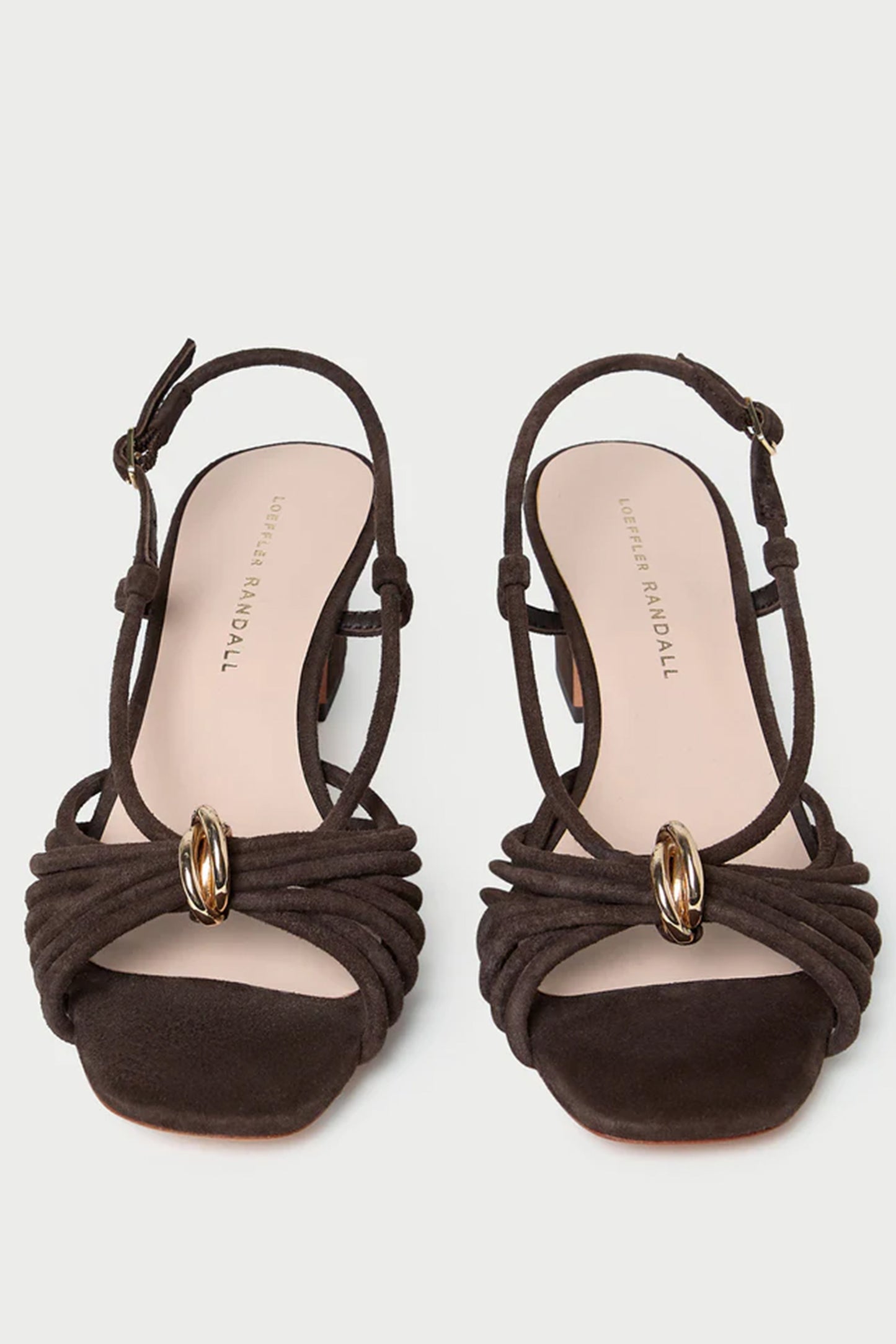 Minna Strappy Heel Sandal